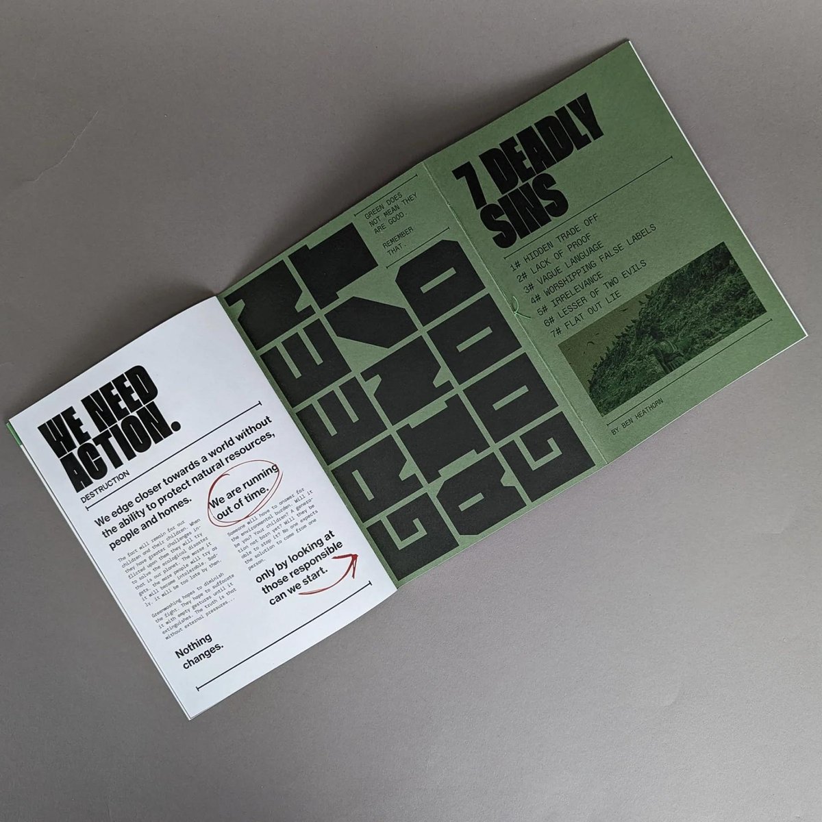 DISCIPLINE Ben Heathorn